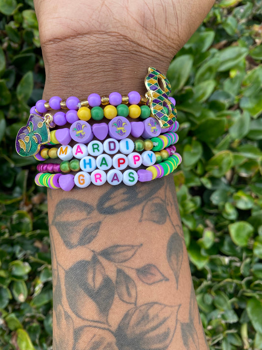 Mardi Gras style 3
