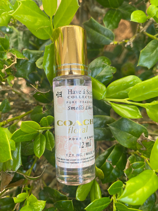 Coach floral