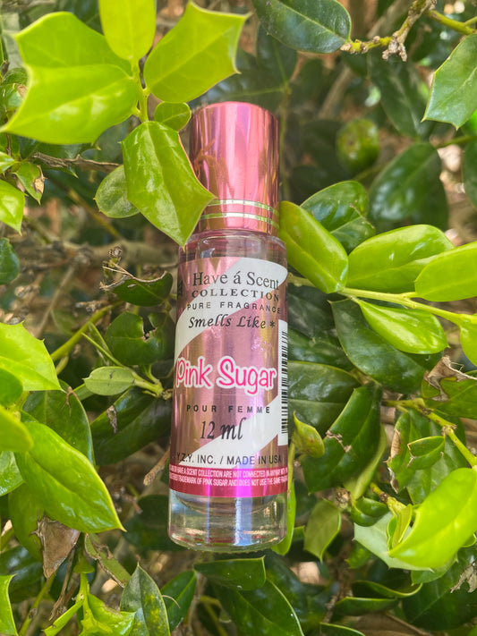 Pink sugar