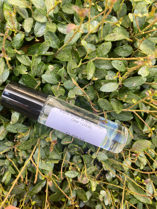 Baby Powder Roll-On Perfume (Clear)